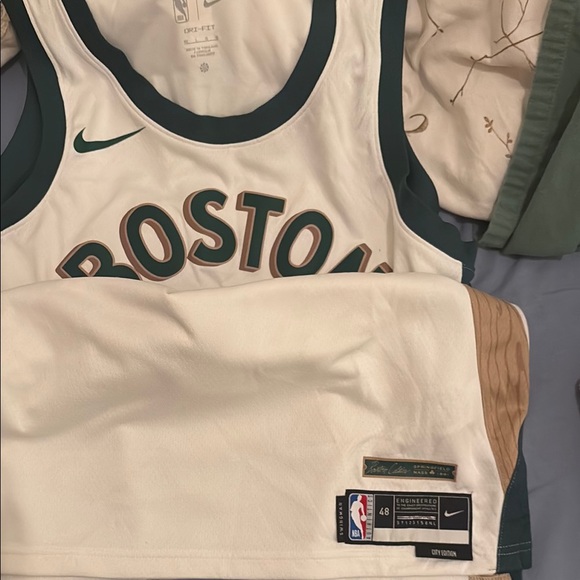 Boston Basketball Jersey - Picture 2 of 5